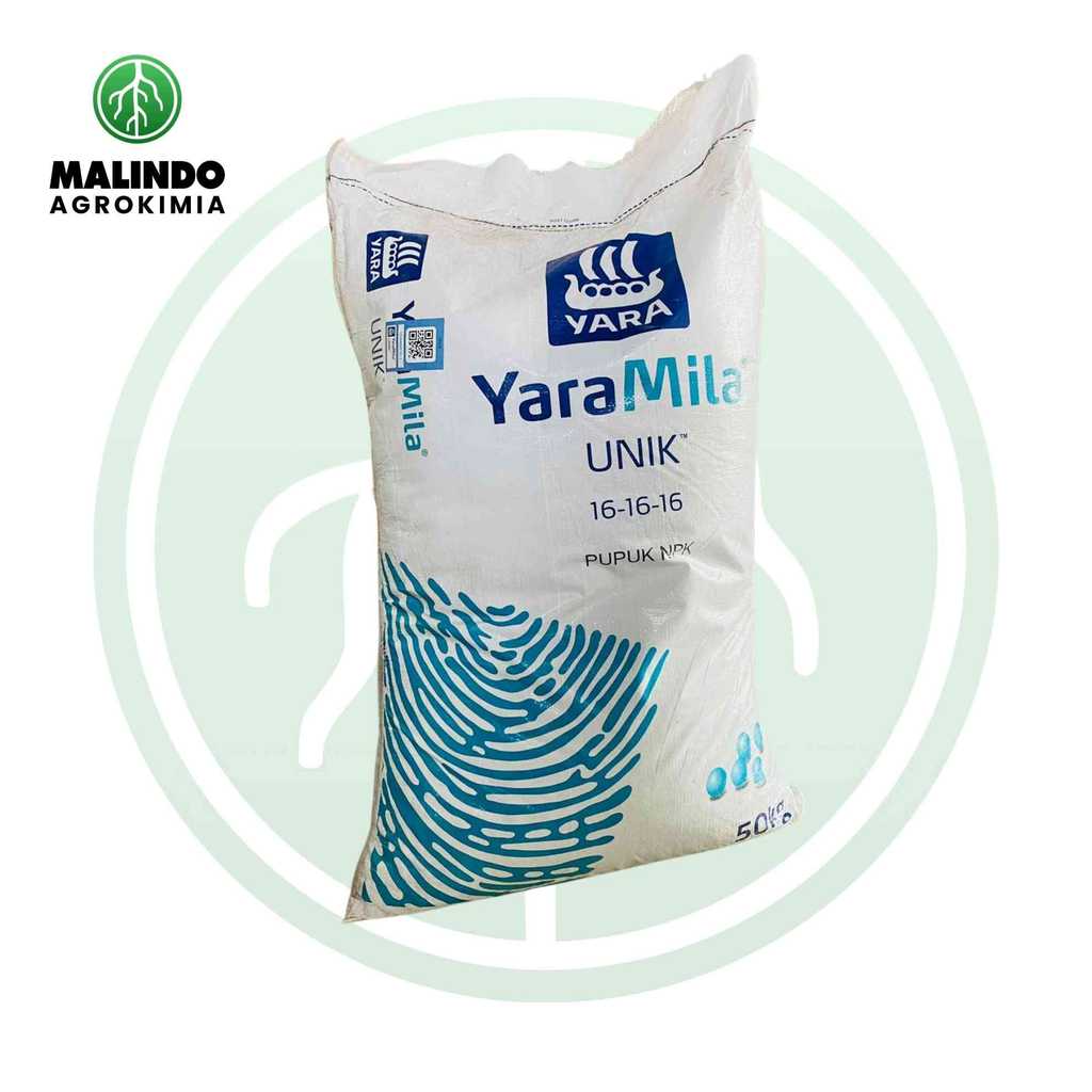 Pupuk NPK YARAMILA UNIK 16 16 16 50KG