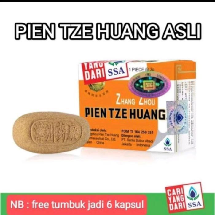 Pien Tze Huang Kapsul Pien tze huang kapsul - UTUH