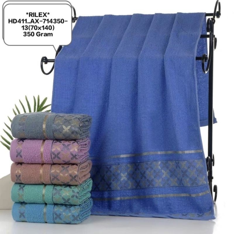 Handuk Rilex Tebal 140 cm x 70 cm