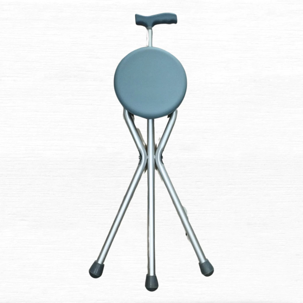 AVICO - Tongkat Duduk Aluminium AVICO / Tongkat Kursi Tongkat Tripod / Seat Cane AVICO