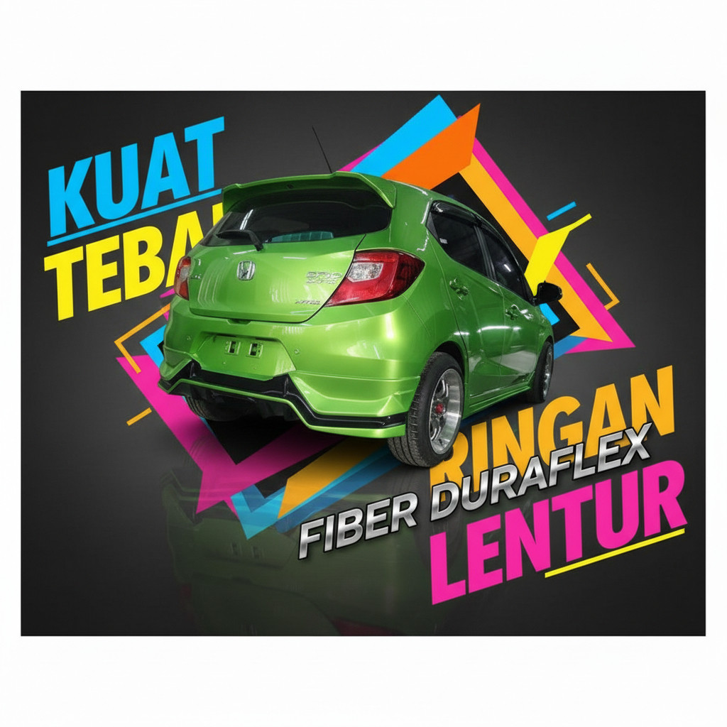 bodikit bodykit honda brio 2018 2019 2020 2021 2022 TX