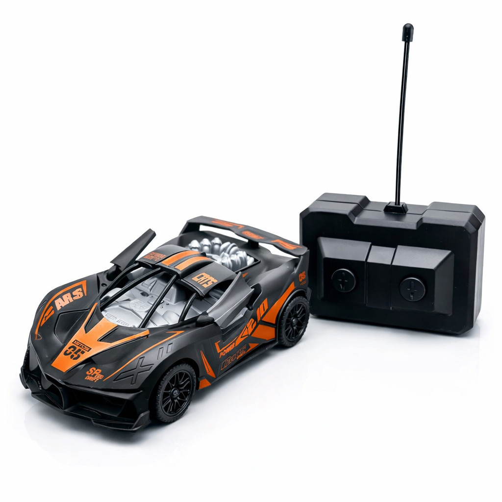 NEW Mobil RC Sedan Racing Mainan Mobil Remot Control Anak 2 Channel