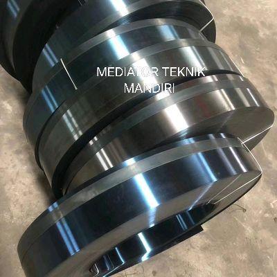 Plat baja spring SK5 1.5mm × 15 cm × 1 meter
