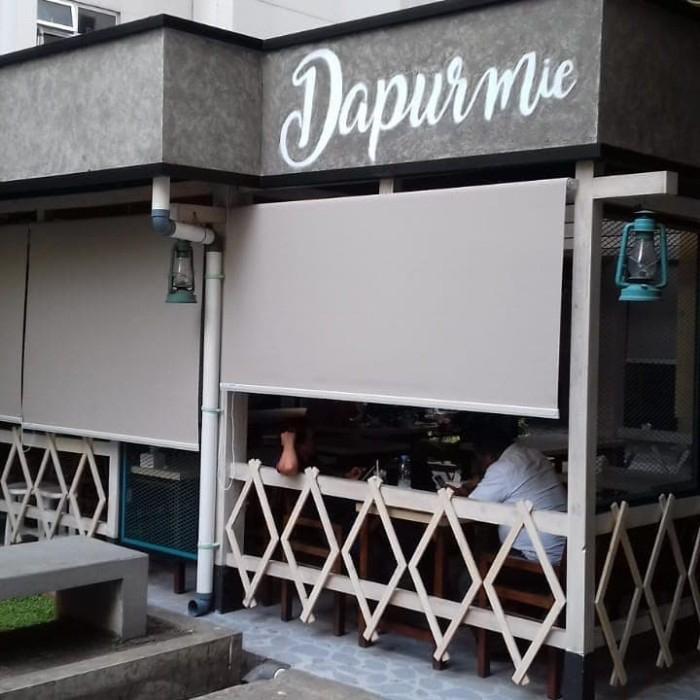 Outdoor Blind - Tirai Gulung Outdoor