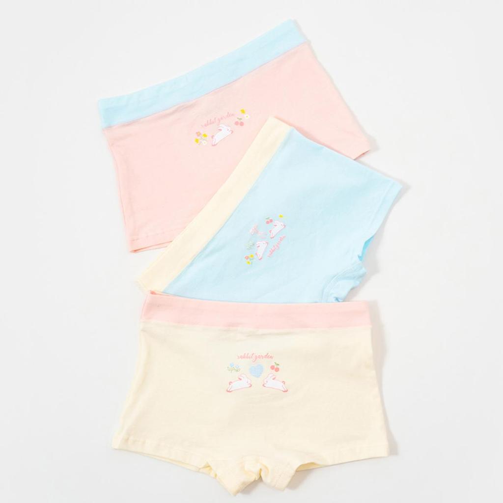 Young Curves Panty Kids Rabbit Garden Boxshort C24-100201
