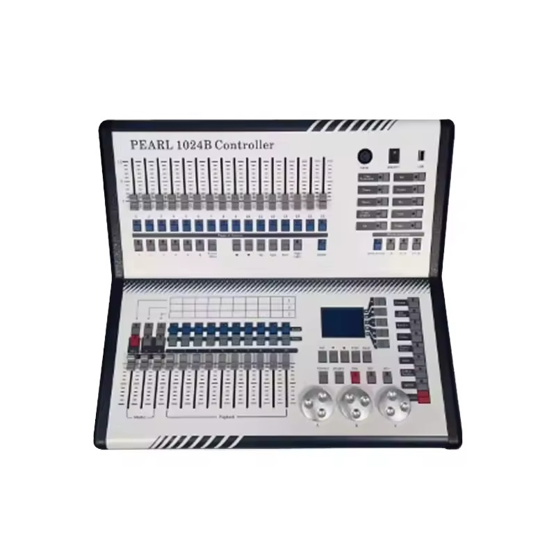 sco Pearl 1024B annel dmx512 Mini Pearl Light Console / dj Console/ dmx Light Controller