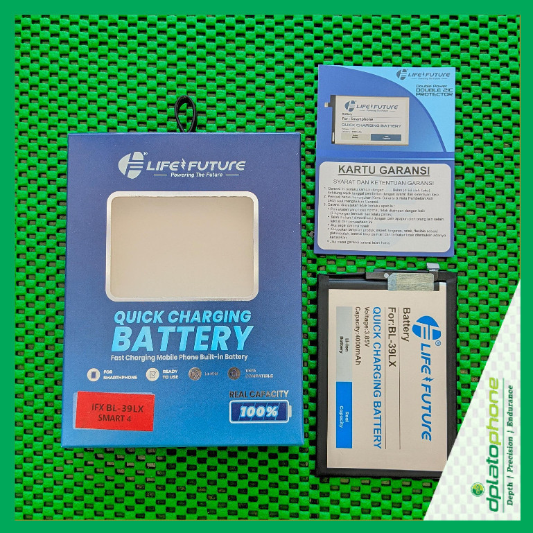 BATTERY BL39LX/ BL-39LX INFINIX SMART 4 - LF (LIFE FUTURE)