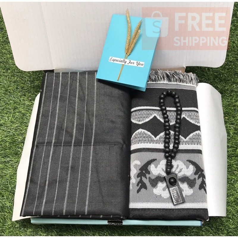 Paket Alat Sholat/Hampers/Hampers cowok/Hampers alat sholat/Alat sholat cowok/paket alat sholat cowo