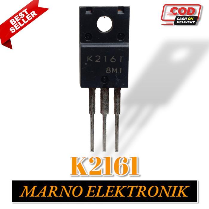 TRANSISTOR TR 2SK2161 2SK 2161 2S K2161 K 2161 ASLI ORIGINAL ORI sperpart