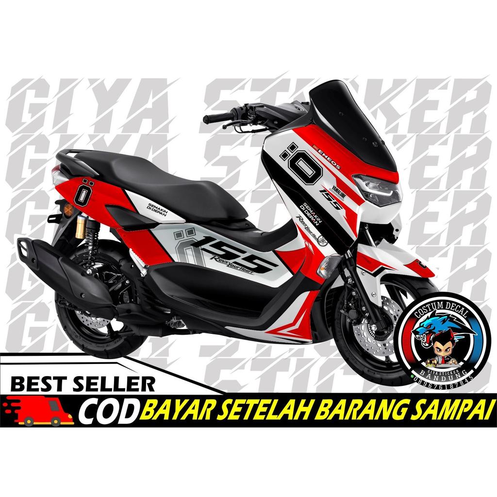 ( COD ) Decal Sticker Yamaha Nmax 155 New Fullbody Ohlins Racing Decal stiker nmax new / stiker nmax