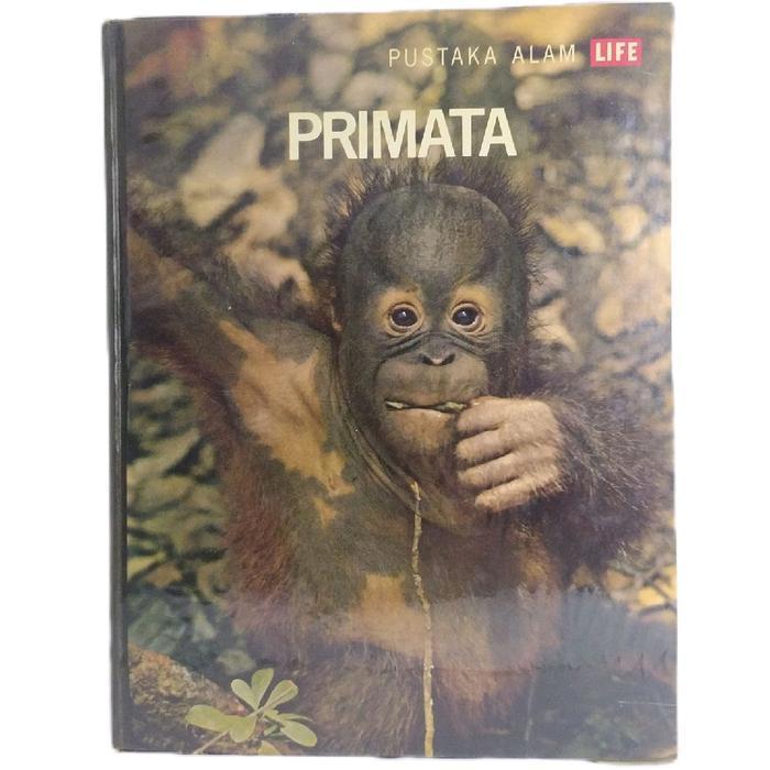 Tira Pustaka Primata Bagian Dari Seri Ensiklopedia Ilmiah Pustaka Alam Life Edisi Bahasa Indonesia T