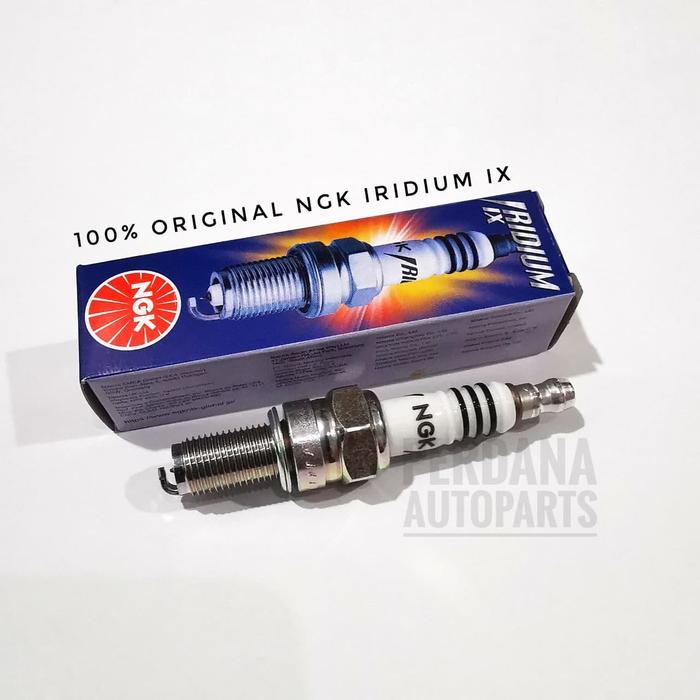 Busi Piaggio Vespa LX 125 Karbu Jamin Asli Original NGK Iridium IX