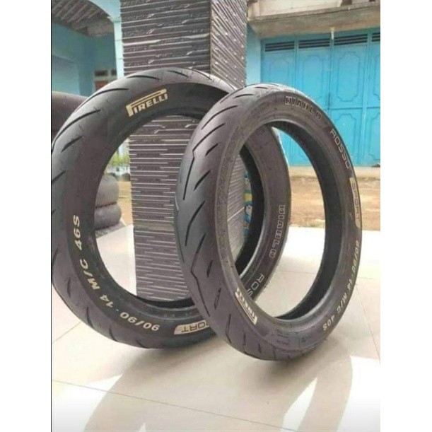TERMURAH Ban Pirelli Diablo Roso ring 14 BAN MOTOR TUBELESS