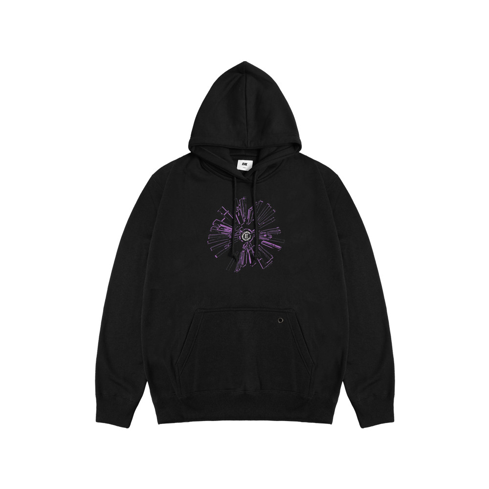 EVIL HOODIE - CRUZMAN A26 BLACK