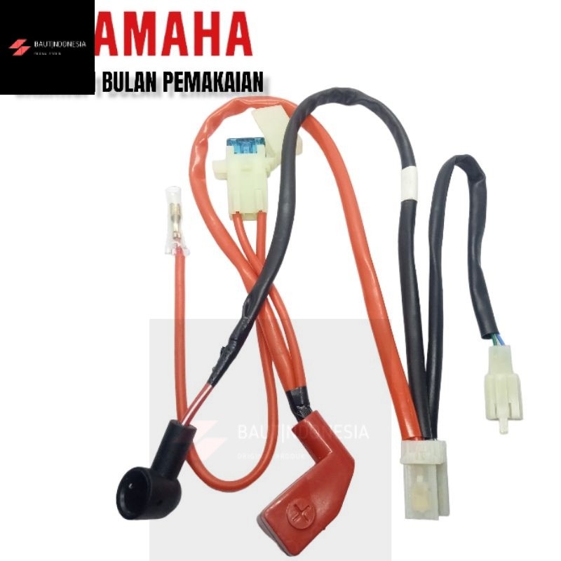 ANS KABEL SET Aki BENDIK RILY STATER Rumah SIKRING YAMAHA X Ride 125 Mio M3 Mio 125ORI