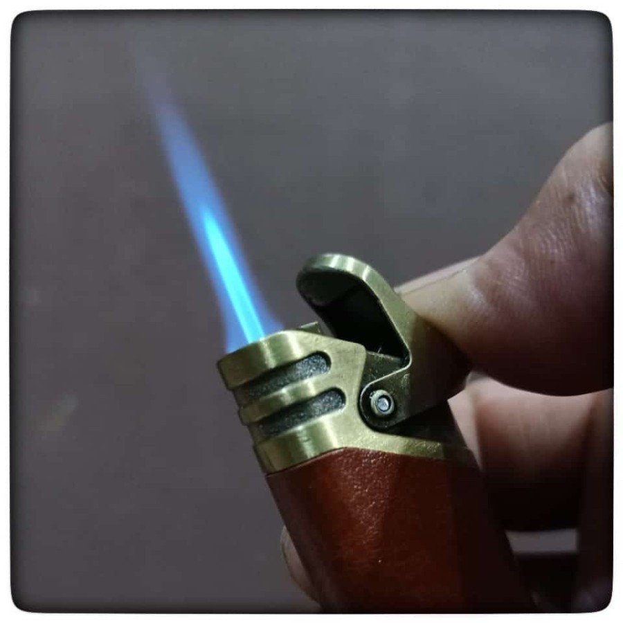 KOREK API LAS LEATHER PRINCE CLASSIC MANCIS LIGHTER KOREK UNIK