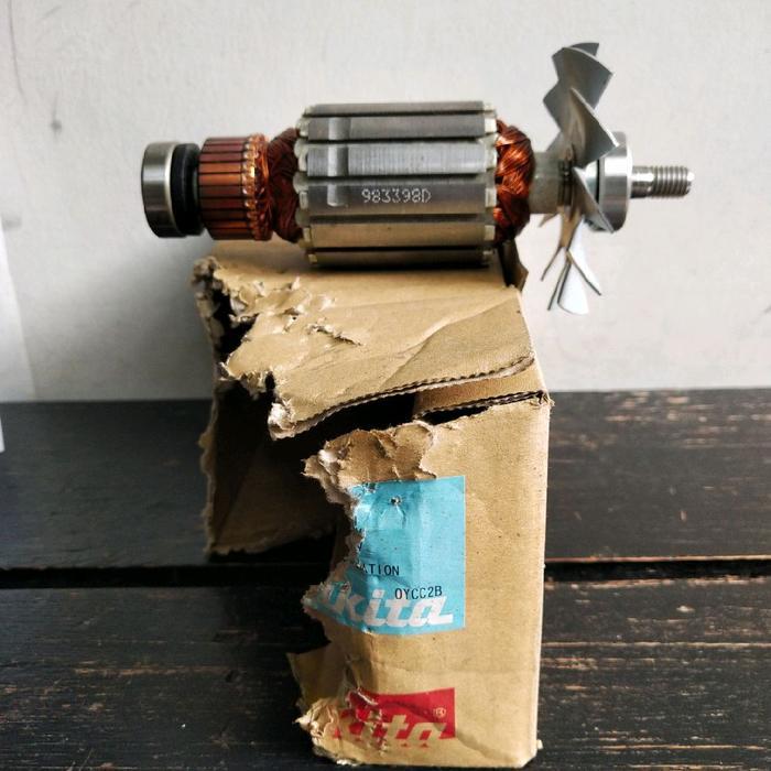 Armature / angker Mesin Power Planer 1100 Serut Ketam Makita 1100 Makita Original 513398-1
