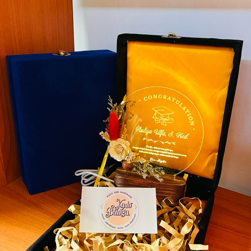 Dobugift BOX PLAKAT BLUDRU | BOX BLUDRU AKRILIK | BOX PREMIUM BLUDRU