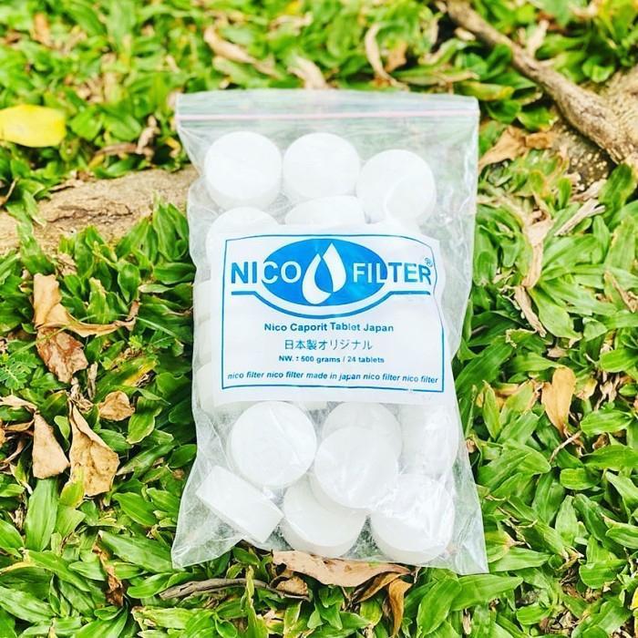 Klorin - Chlorine - Kaporit Tablet Filter Air - Penjernih Air Nico