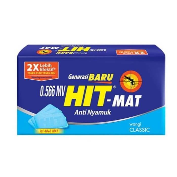 HIT Pembasmi Nyamuk Elektrik Mat 48 pcs