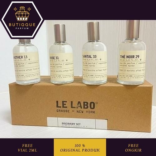 Le Labo Discovery Set 4 x 30ML EDP Box Segel + Batchcode