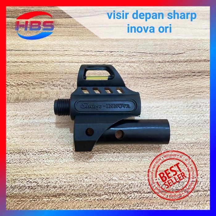 Visir depan sharp innova short ori / Visir depan sharp / Visir