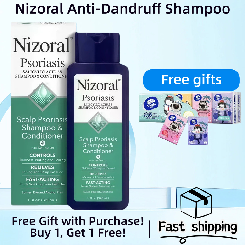 NizoralScalp Psoriasis Shampoo & Conditioner 11oz