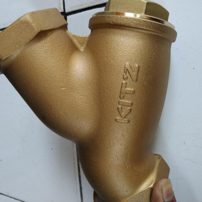 y strainer kitz 2inch kuningan ASLI