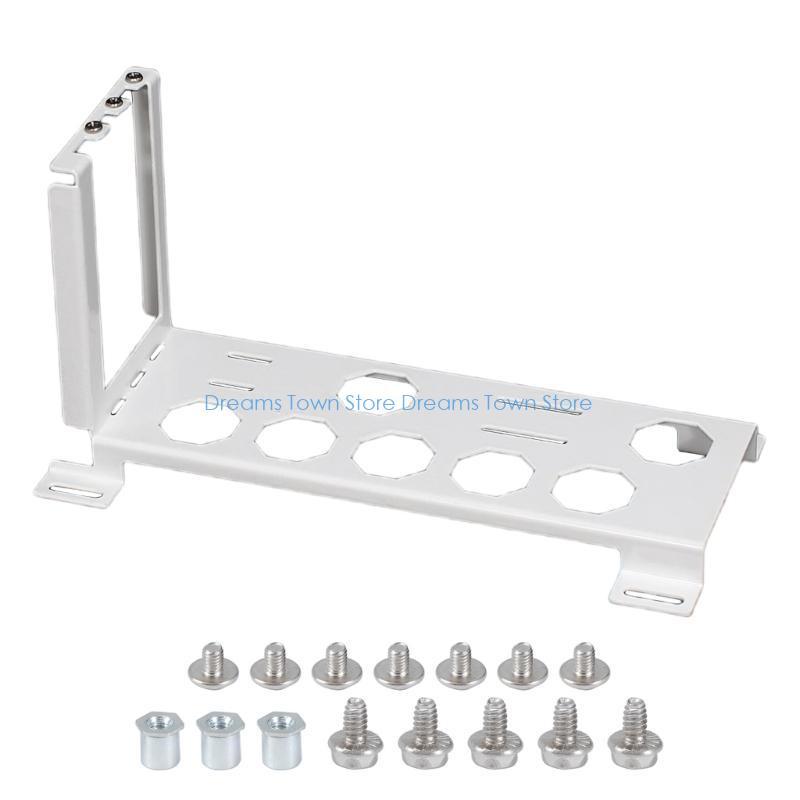 HX6A Vertical GPU Fan Position Mounting Bracket High Airflows Metal Structure PC Case