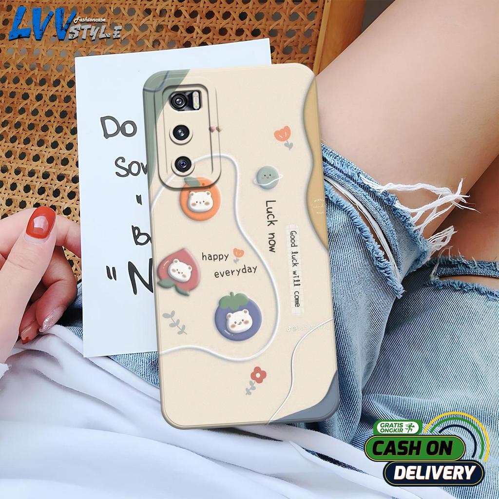 Softcase Hp Untuk Vivo V20 SE / Vivo V2022 / Vivo V2023 - Softcase Bening - Casing Hp Vivo V20 SE / 