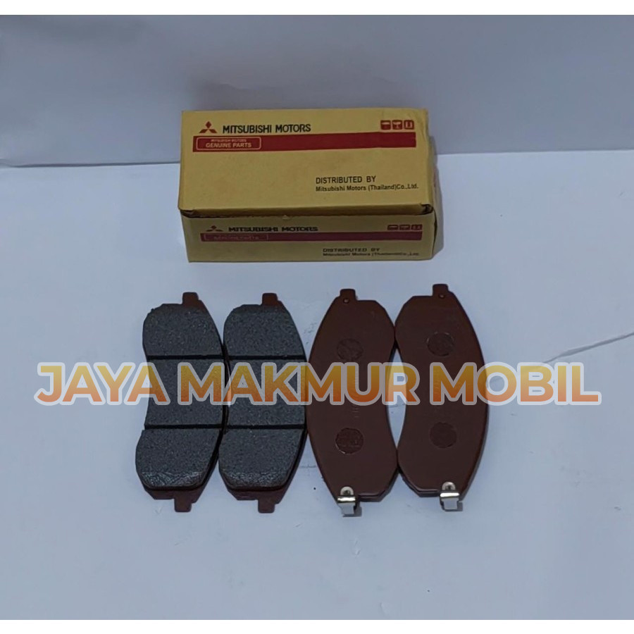 Kampas Rem Depan Brake Pad L200 Strada Double Cabin