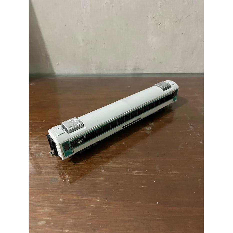 Miniatur gerbong Kereta Api Indonesia skala HO 1:87 - newgenmri