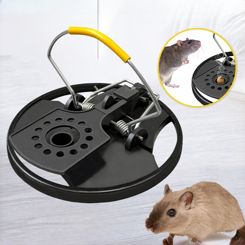 Alat Jebakan Tikus Perangkap Tikus Otomatis Tikus Perangkap Jebakan Pegas Ganda Jebakan Tikus Paling