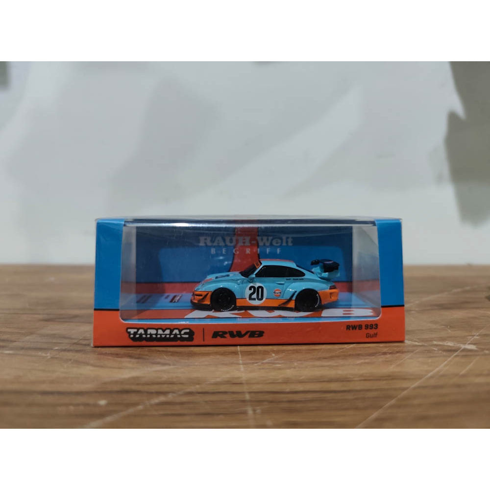 Tarmac Works Porsche RWB 9993 Gulf | Diecast