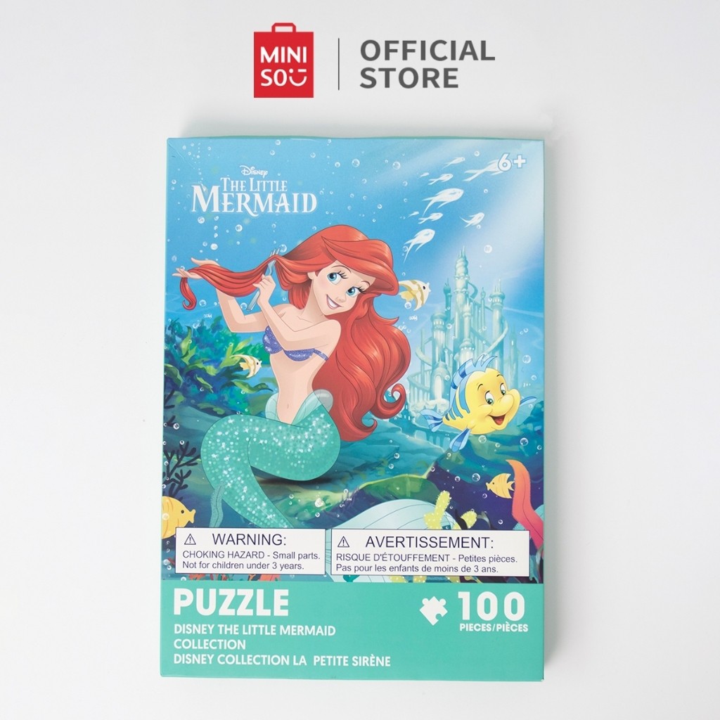 MINISO TOY - MINISO Puzzle Disney The Little Mermaid Collection 100-Piece
