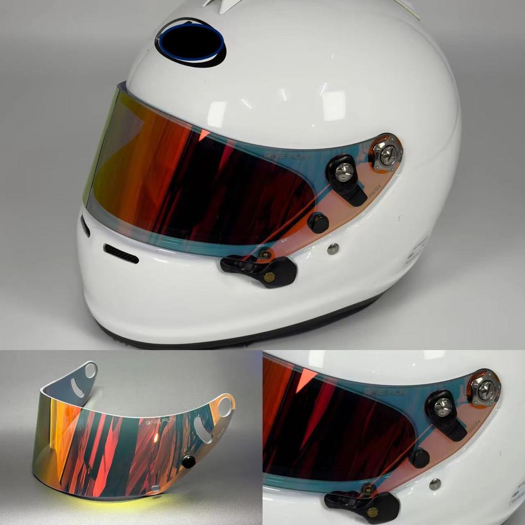 SK6 GP6 Helmet Visor For Arai GP-6 GP-6S GP-6RC SK-6 PEO SK6 Motorcycle Helmet Visor goggles plating