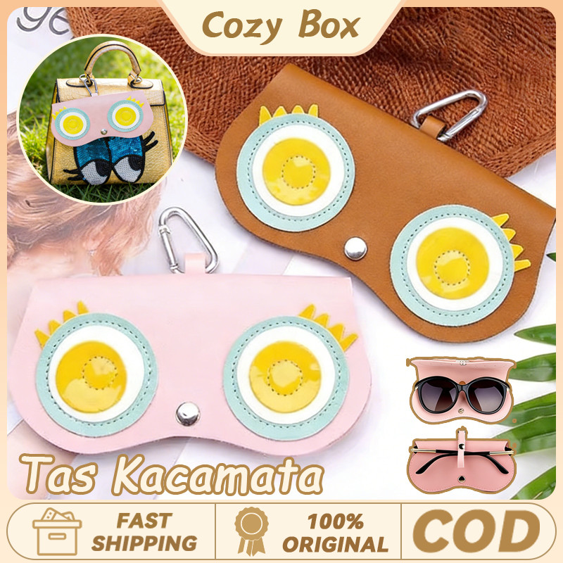 Pouch Kacamata/Tas Kacamata Lucu/Gantungan Tempat Kacamata