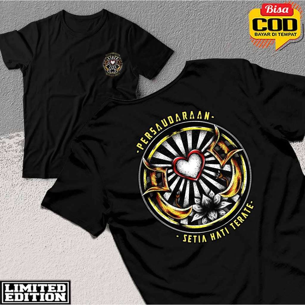 KAOS PSHT SH TERATE KEREN TERBARU MOTIF TERATE