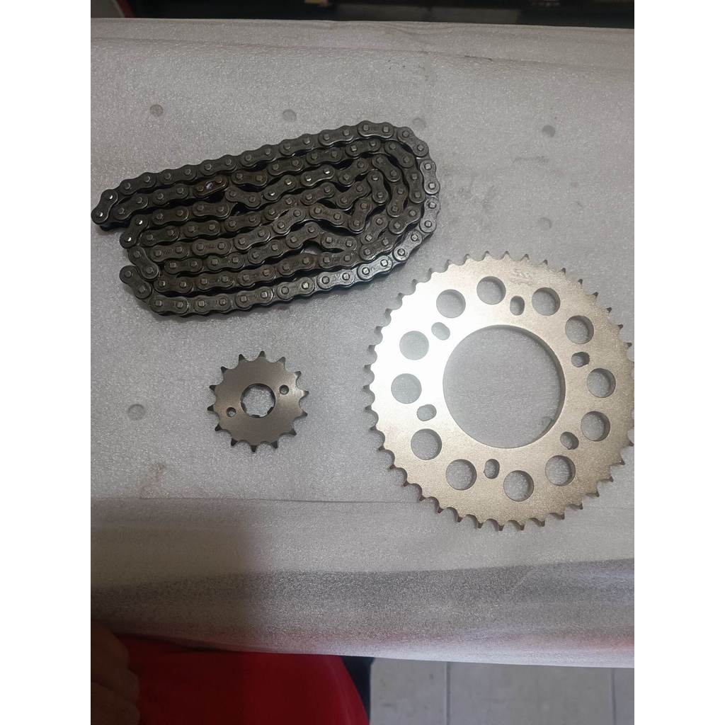 Gear set Minerva RX150 14-42
