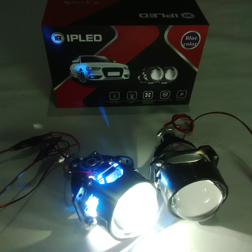 Lampu Biled Projie 2.5 Inch IPLED Hilow