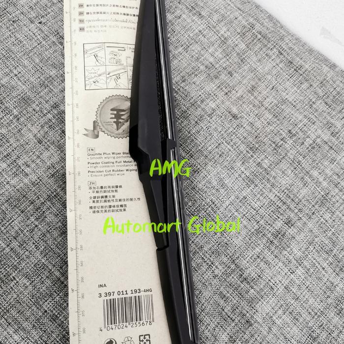 ORI karet wiper belakang Nissan livina Xtrail juke BERKUALITAS