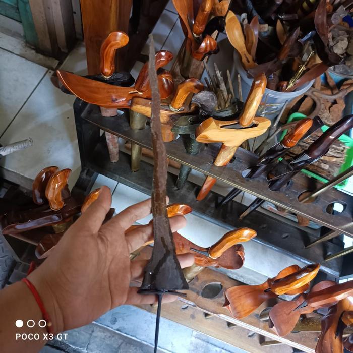 kriss sepuh sepokal kepunyaan empu gandring rawatan pak lurah super mu NF5