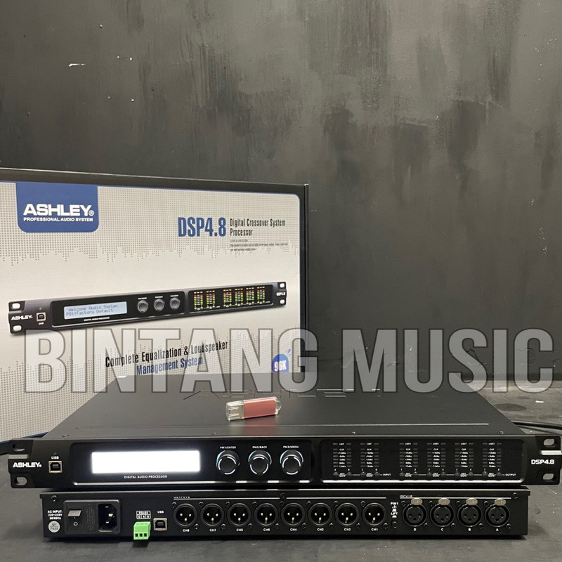 Speaker Management Ashley DSP 4.8 original ashley Dsp 4.8 dsp 4.8