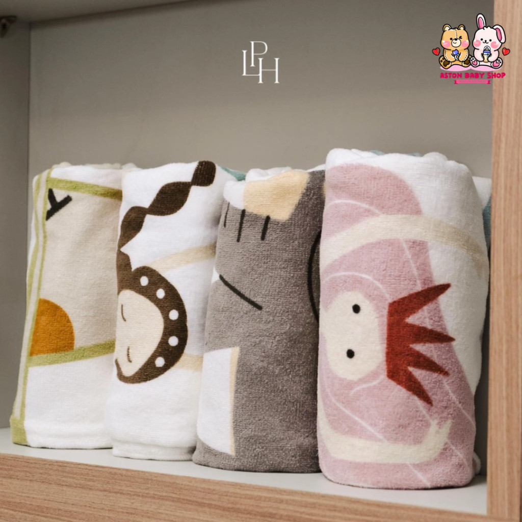 Little Palmerhaus Little Terry Towel Handuk Bayi Palmerhaus Little Terry