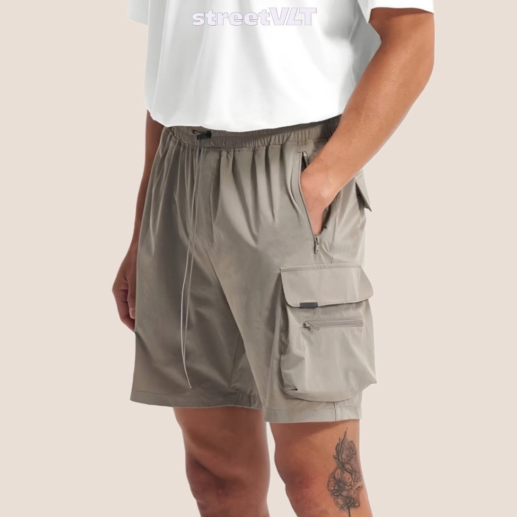 Represent UK 247 Taupe Short Original