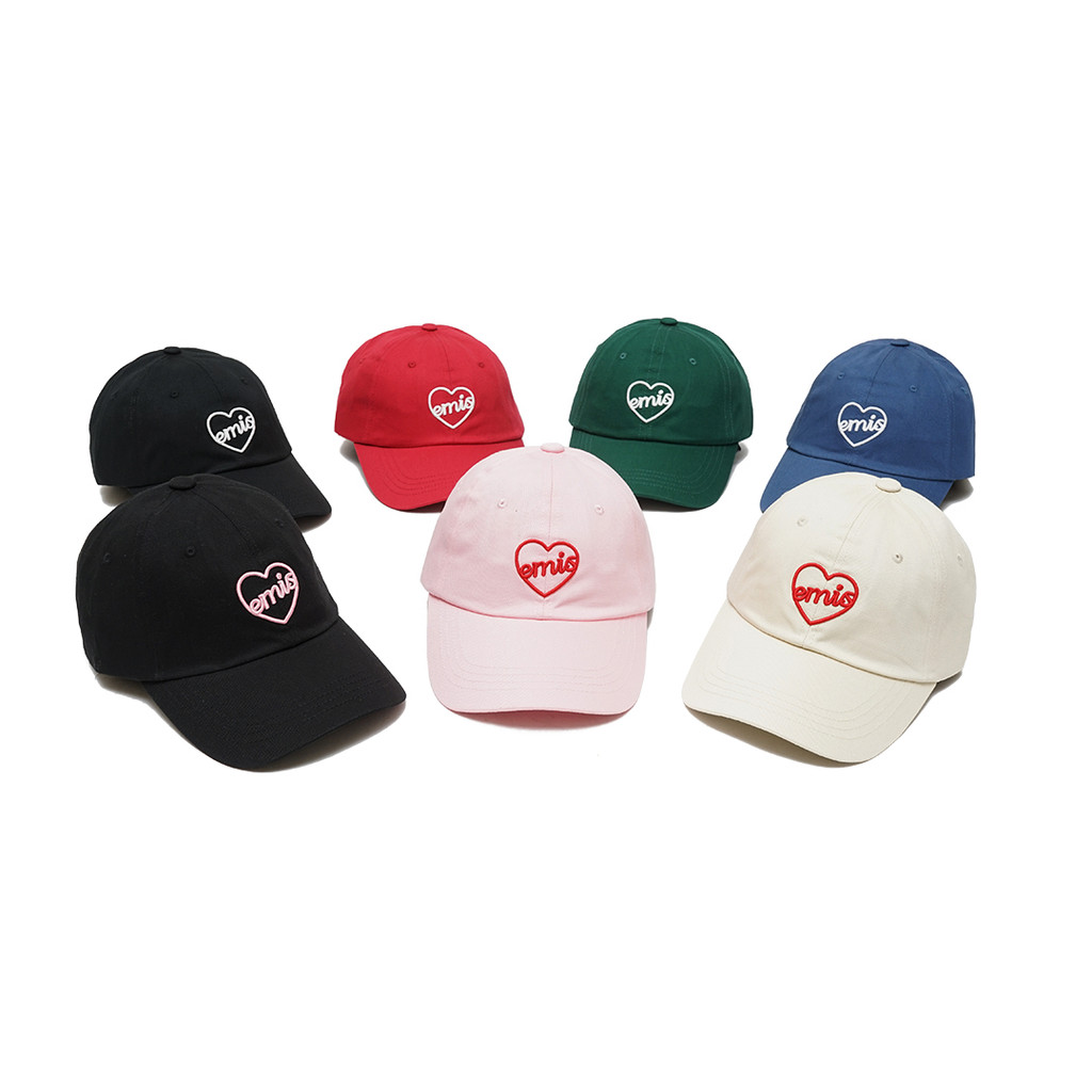 Emis Heart Logo Baseball Cap