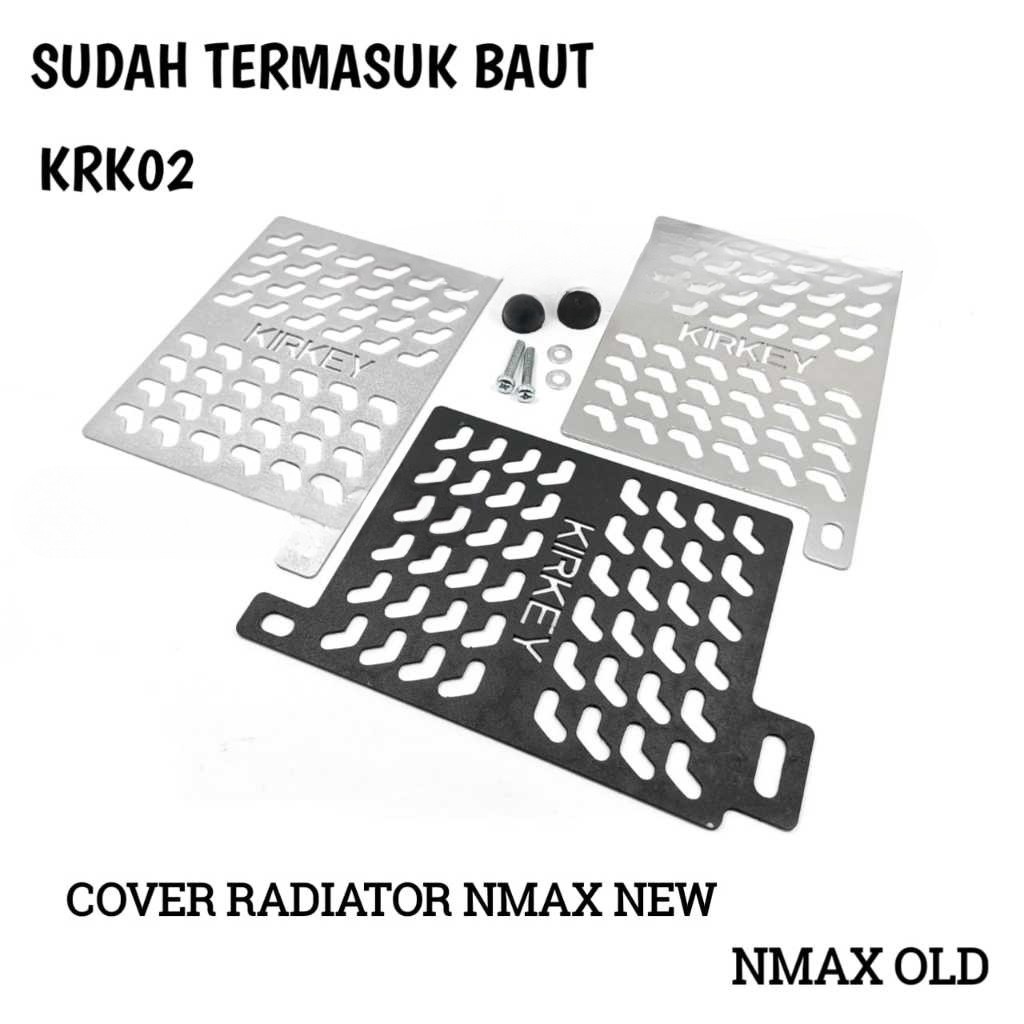 Tutup Cover Radiator Nmax New Nmax Old Full Cnc Cover Tutup Radiator Nmax Tutup Cover Variasi Radiat