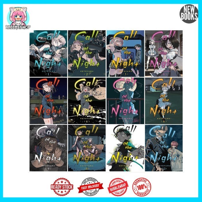 Call of the Night manga (English)