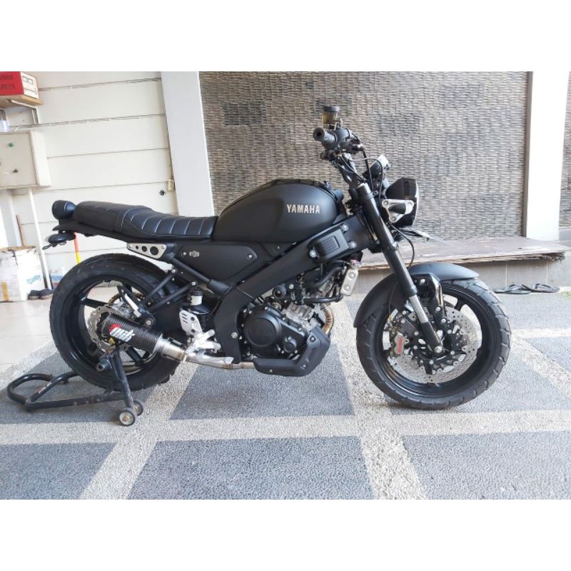 Knalpot Rockvan Original Yamaha Xsr 155 Xsr 155 Fullsytem underbelly / samping