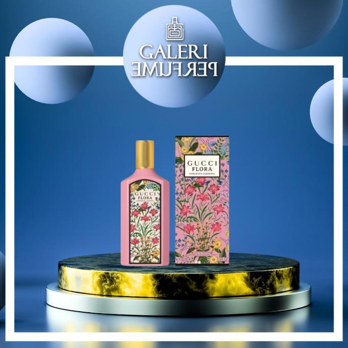 Authentic Gucci Flora Gorgeous Gardenia MC EDP 100ml Box Segel